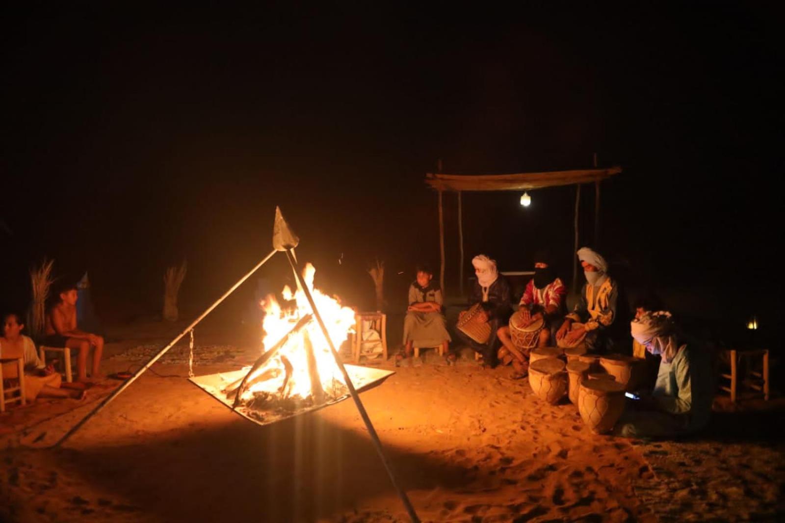 Erg Chebbi Romantic Desert Camp Merzouga Eksteriør bilde