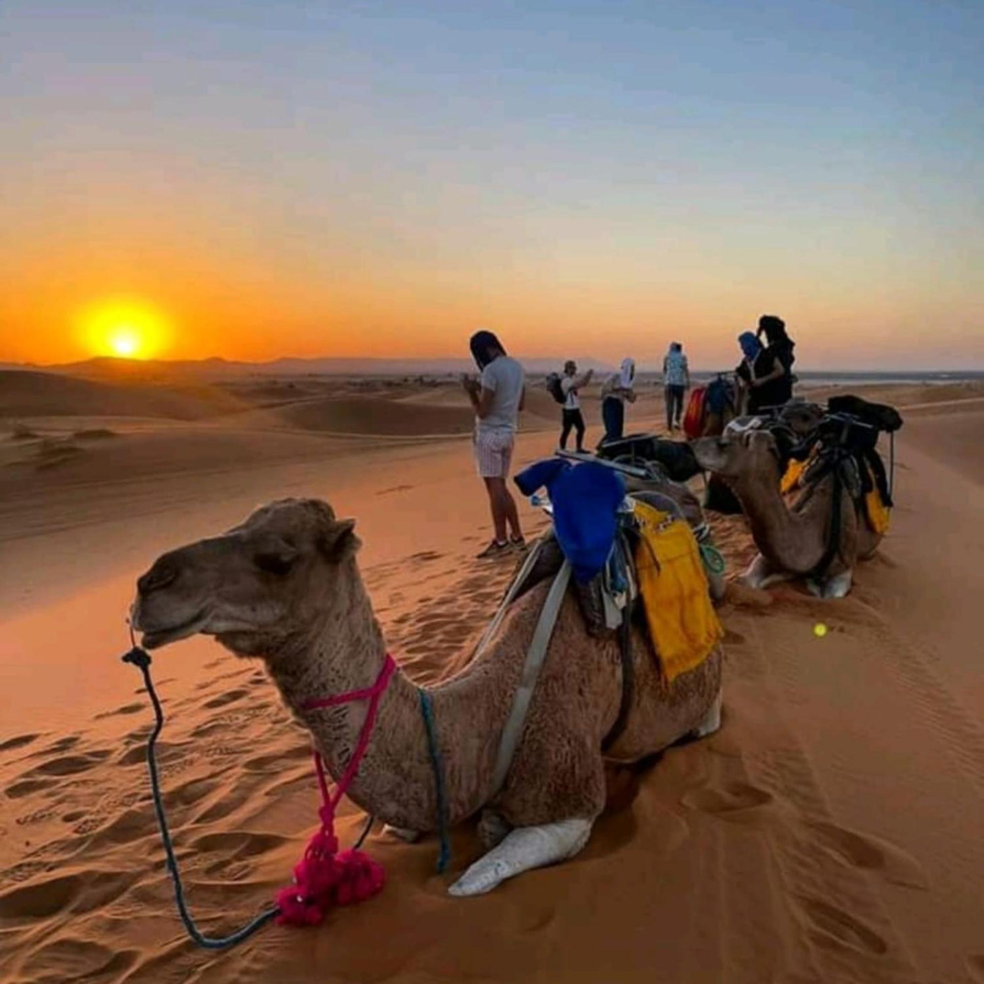 Erg Chebbi Romantic Desert Camp Merzouga Eksteriør bilde