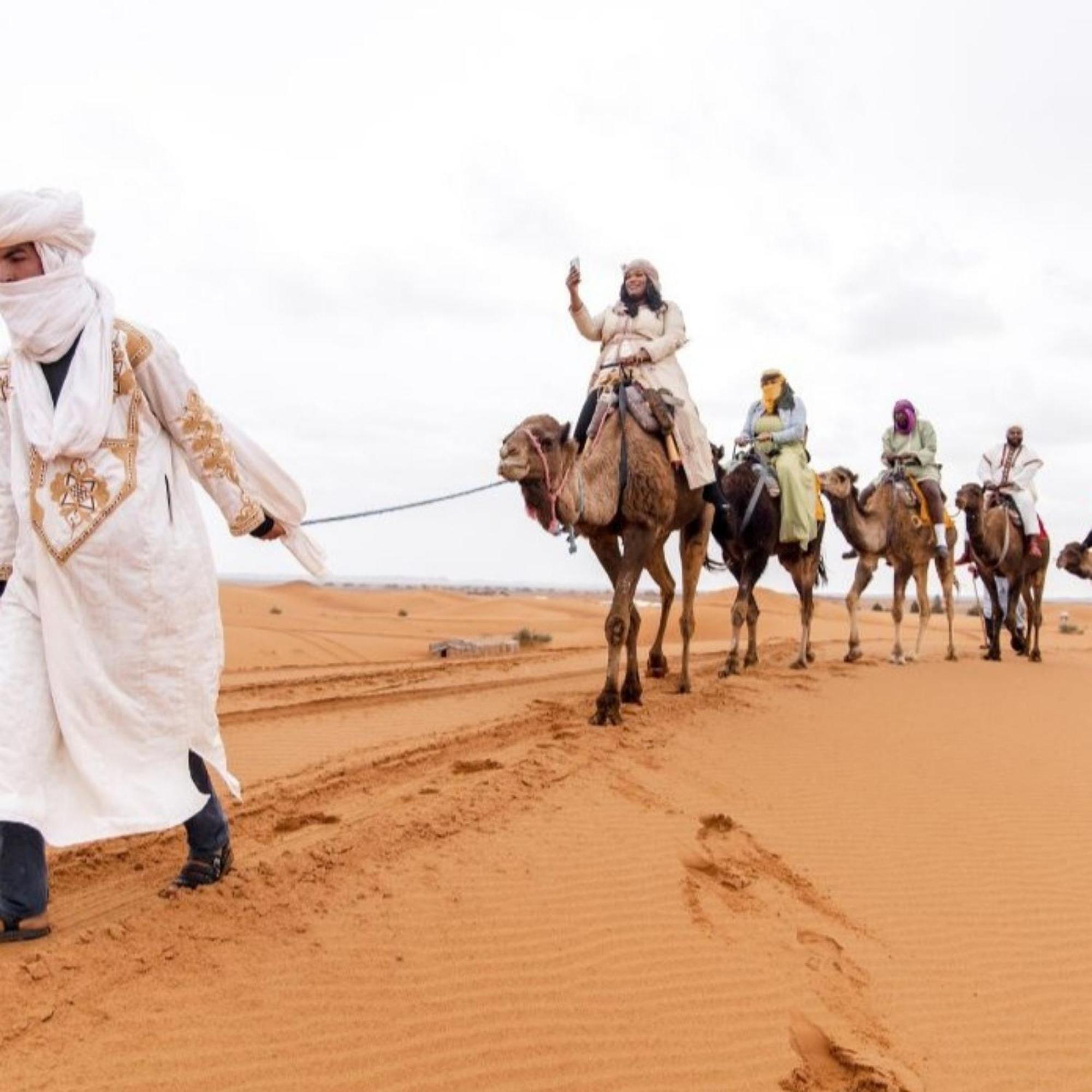 Erg Chebbi Romantic Desert Camp Merzouga Eksteriør bilde