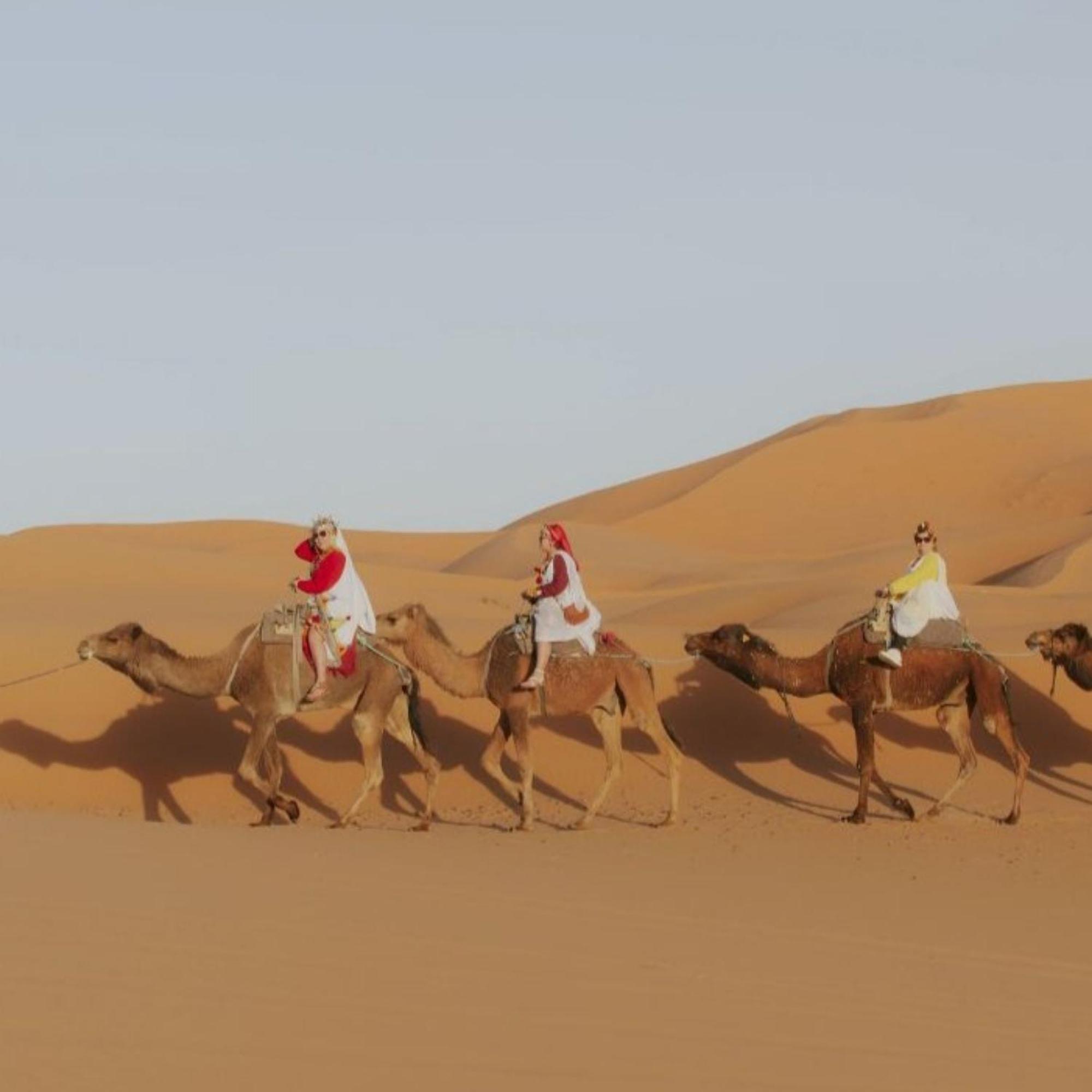 Erg Chebbi Romantic Desert Camp Merzouga Eksteriør bilde