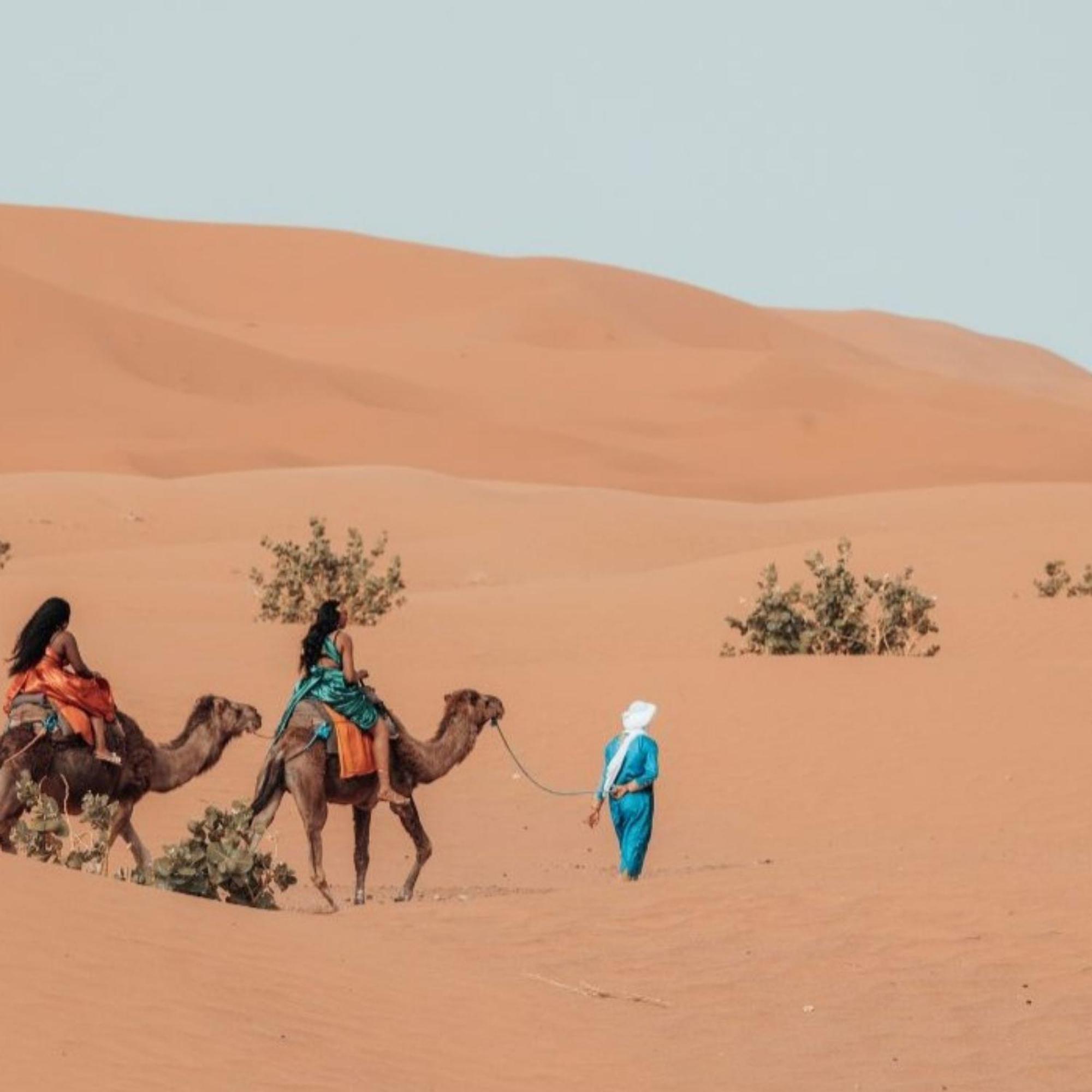Erg Chebbi Romantic Desert Camp Merzouga Eksteriør bilde