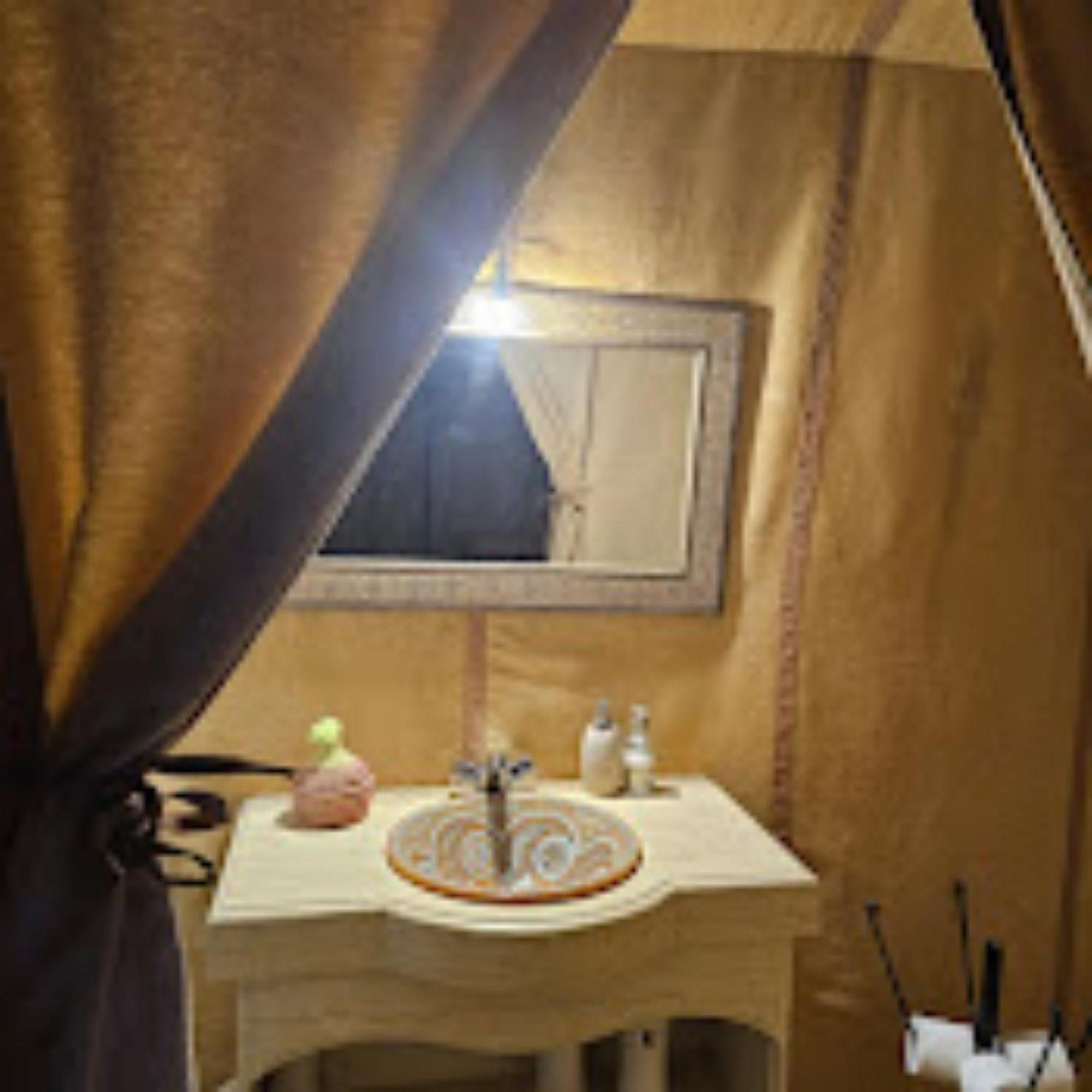 Erg Chebbi Romantic Desert Camp Merzouga Eksteriør bilde