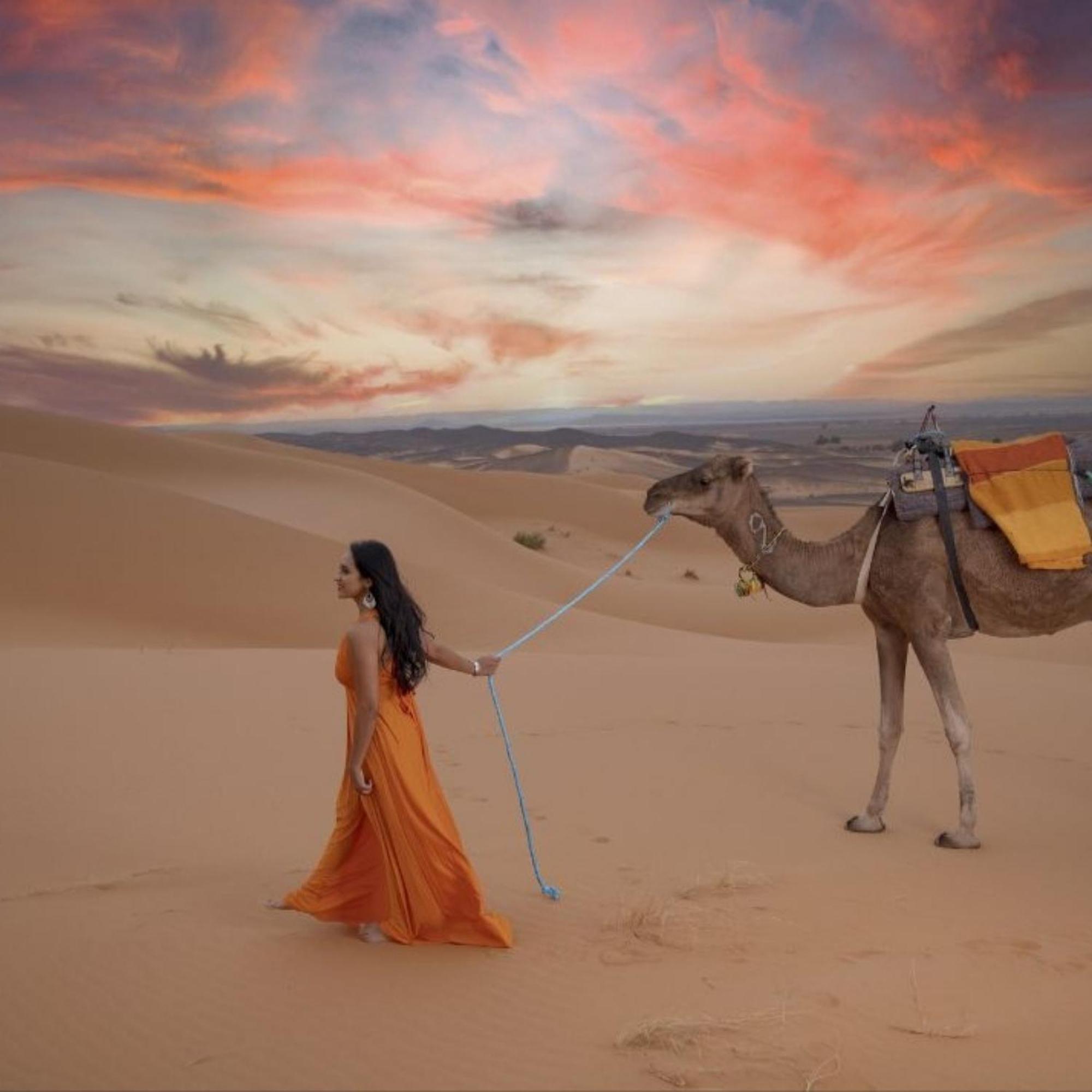Erg Chebbi Romantic Desert Camp Merzouga Eksteriør bilde