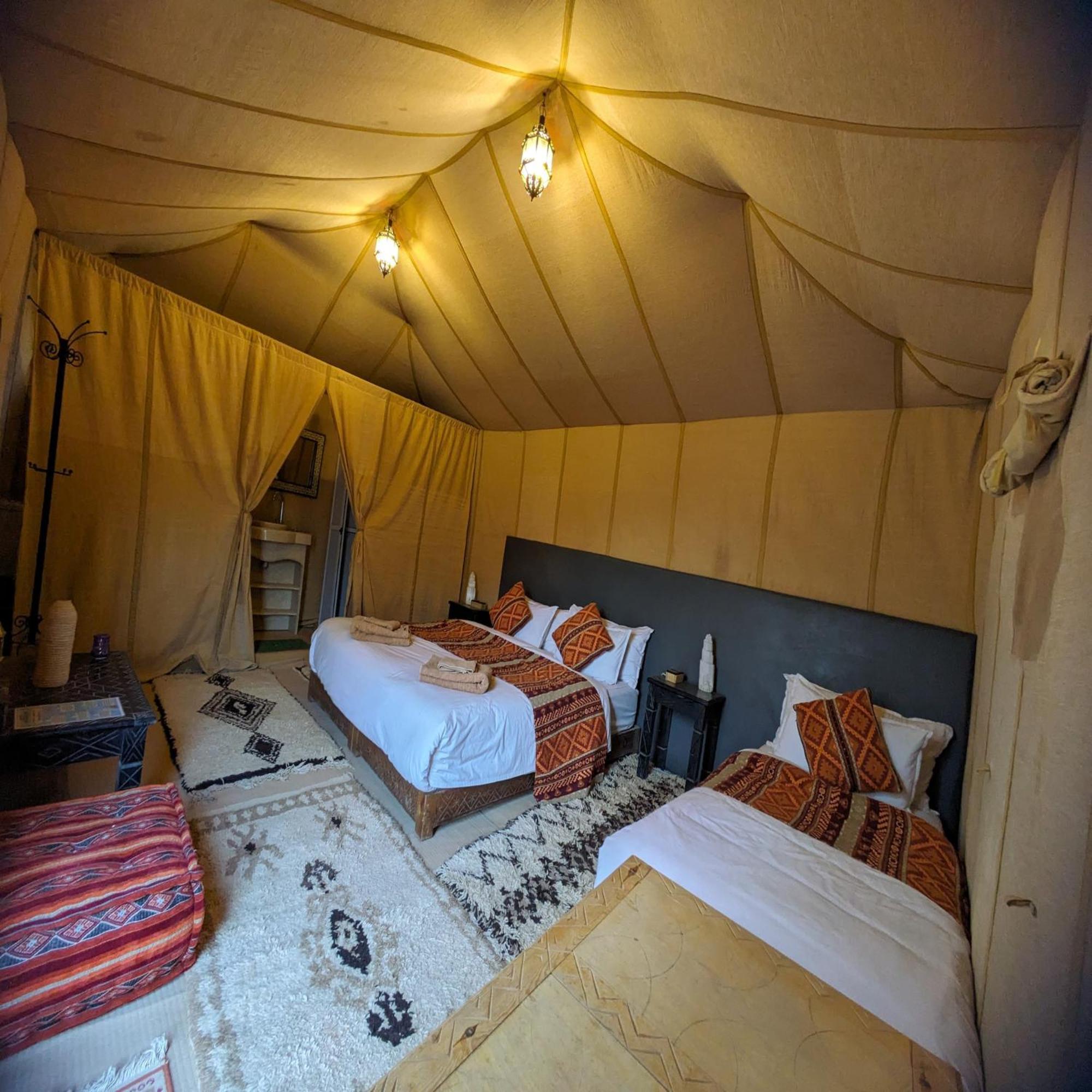 Erg Chebbi Romantic Desert Camp Merzouga Eksteriør bilde