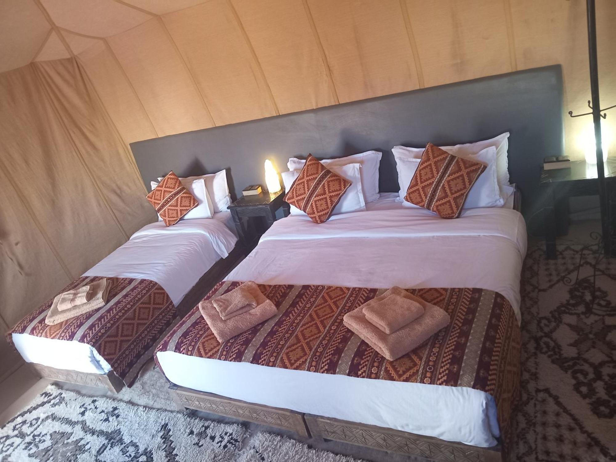 Erg Chebbi Romantic Desert Camp Merzouga Eksteriør bilde