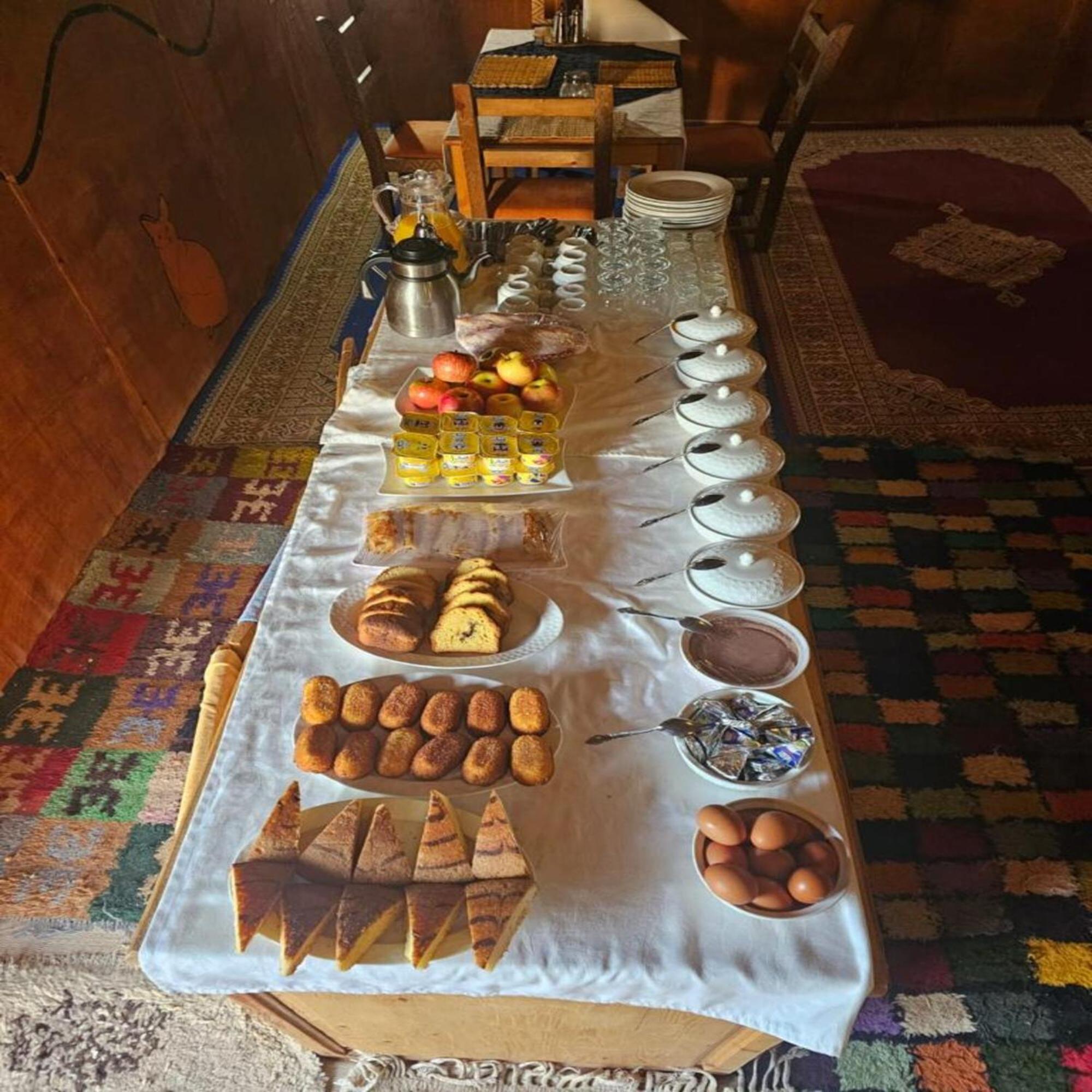 Erg Chebbi Romantic Desert Camp Merzouga Eksteriør bilde