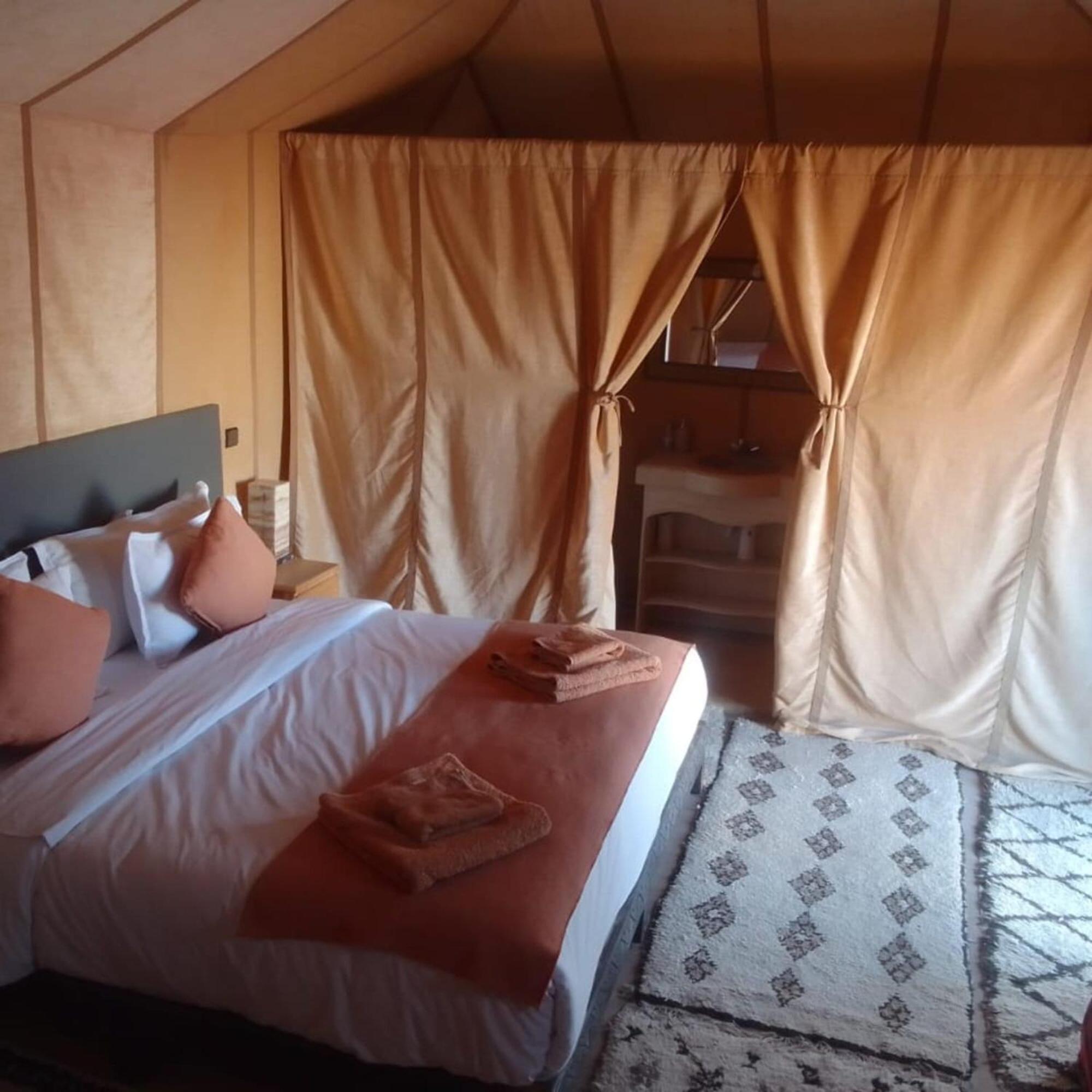 Erg Chebbi Romantic Desert Camp Merzouga Eksteriør bilde