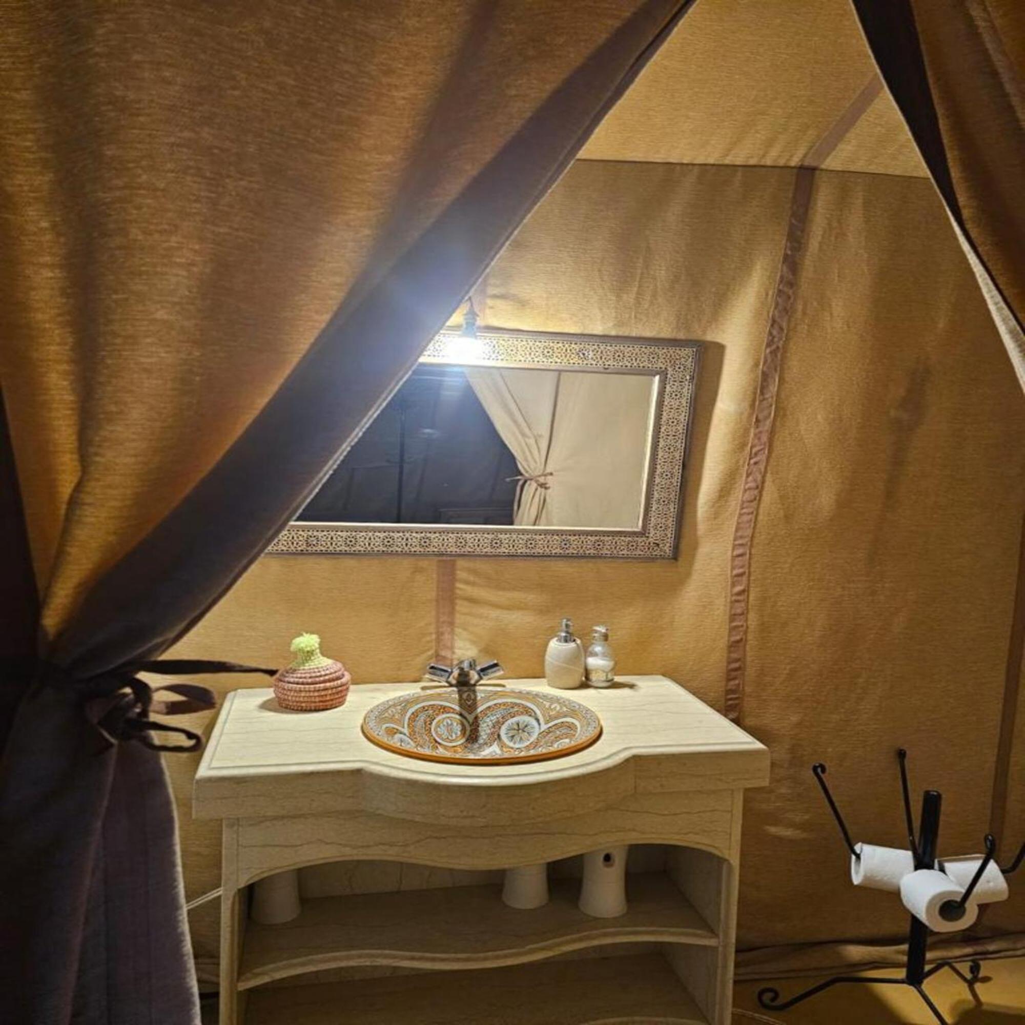 Erg Chebbi Romantic Desert Camp Merzouga Eksteriør bilde