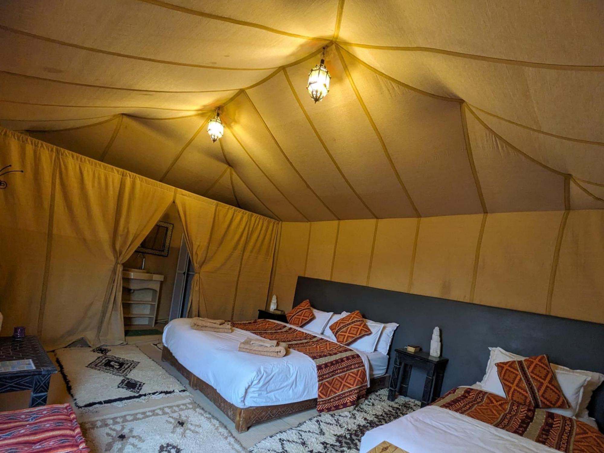 Erg Chebbi Romantic Desert Camp Merzouga Eksteriør bilde