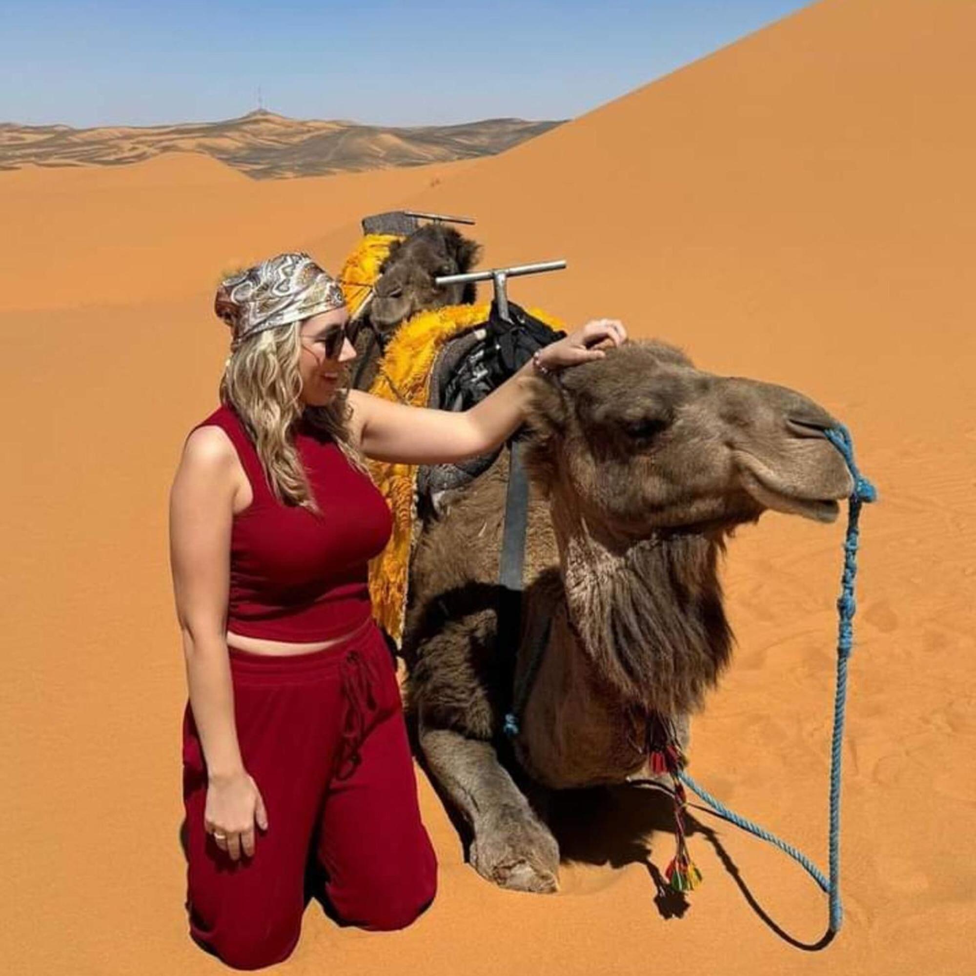 Erg Chebbi Romantic Desert Camp Merzouga Eksteriør bilde