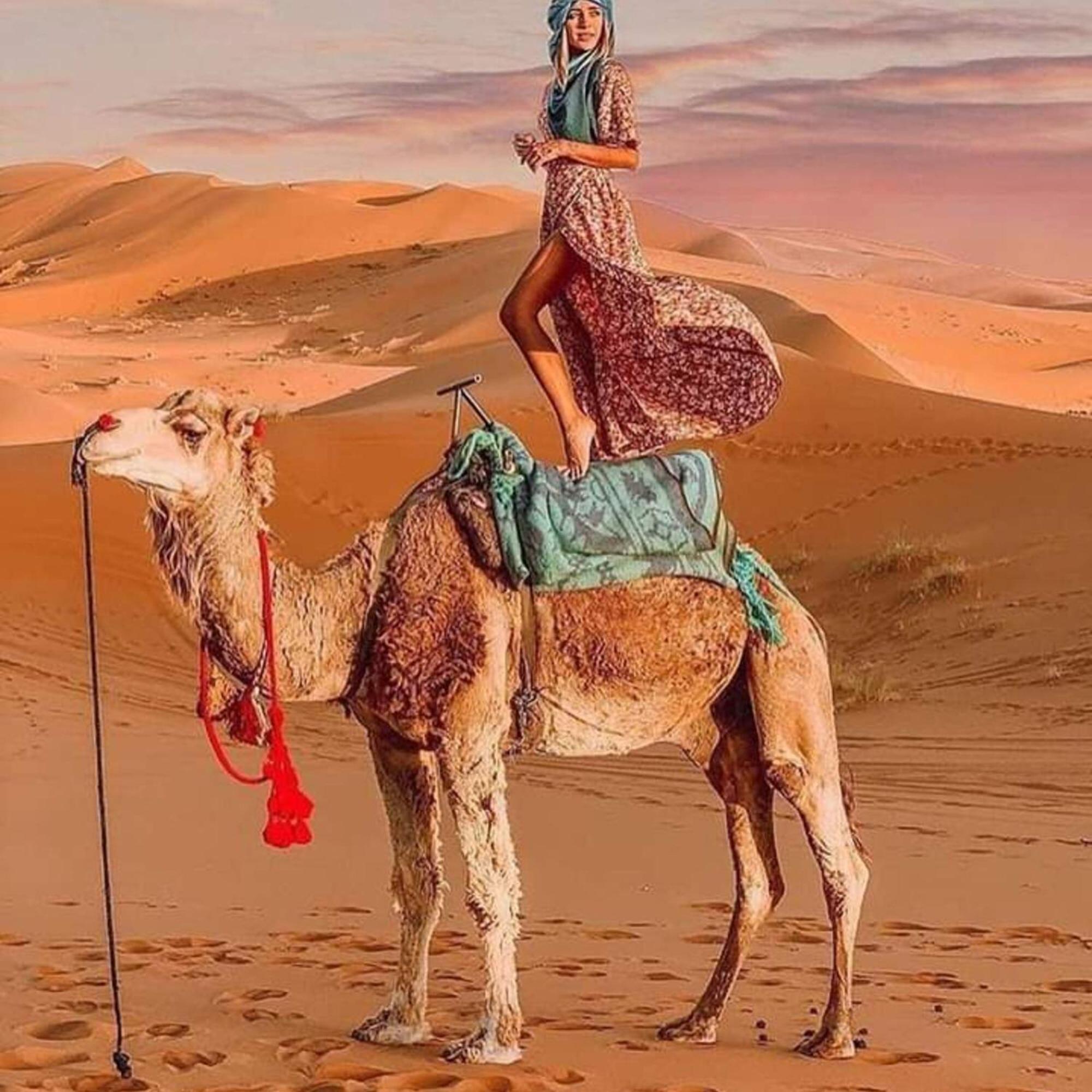 Erg Chebbi Romantic Desert Camp Merzouga Eksteriør bilde