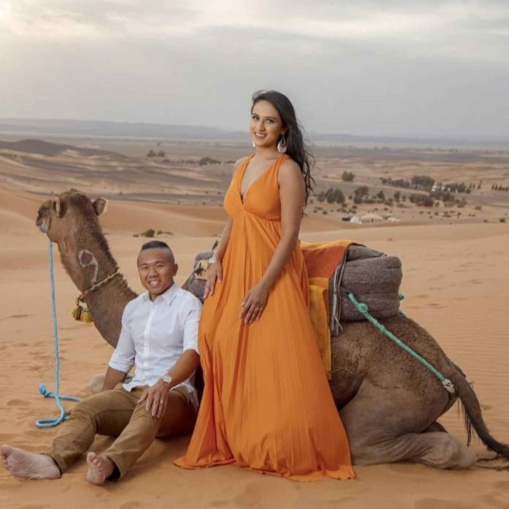 Erg Chebbi Romantic Desert Camp Merzouga Eksteriør bilde