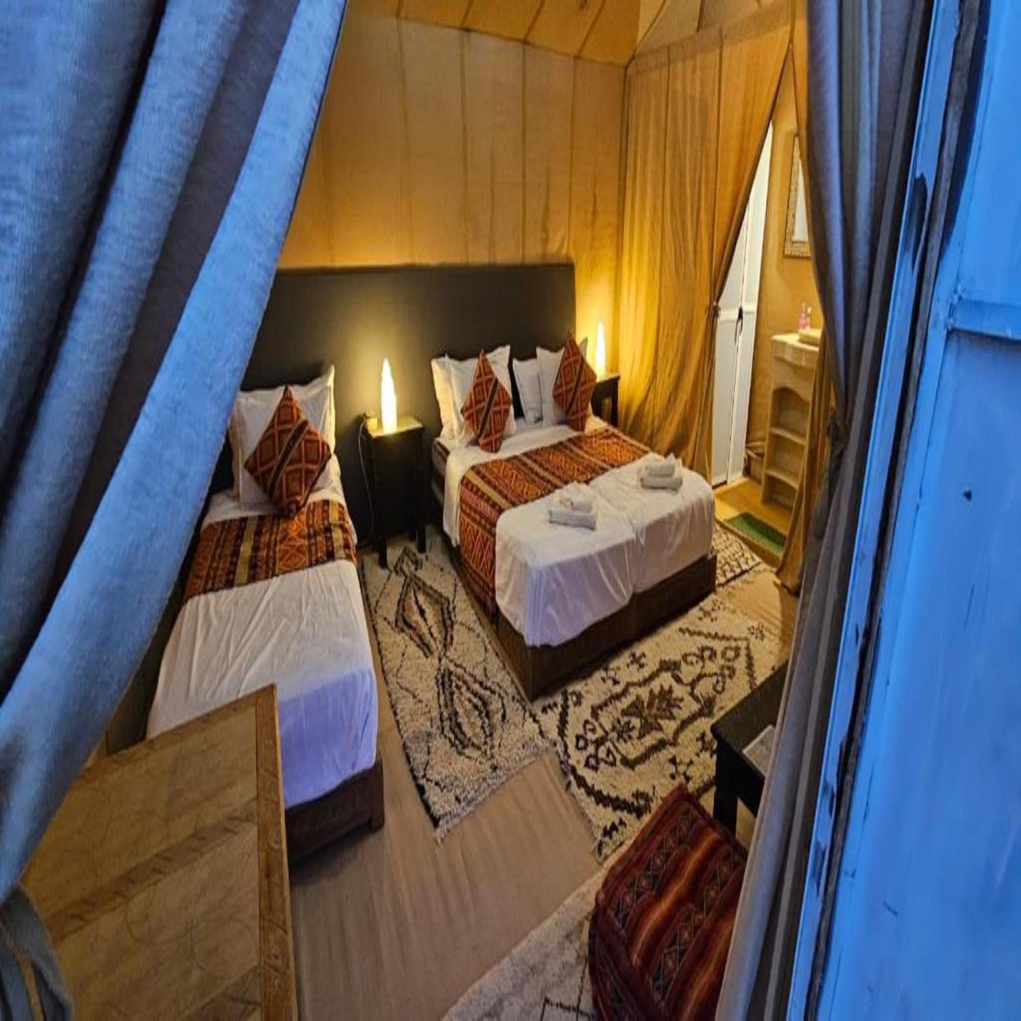 Erg Chebbi Romantic Desert Camp Merzouga Rom bilde