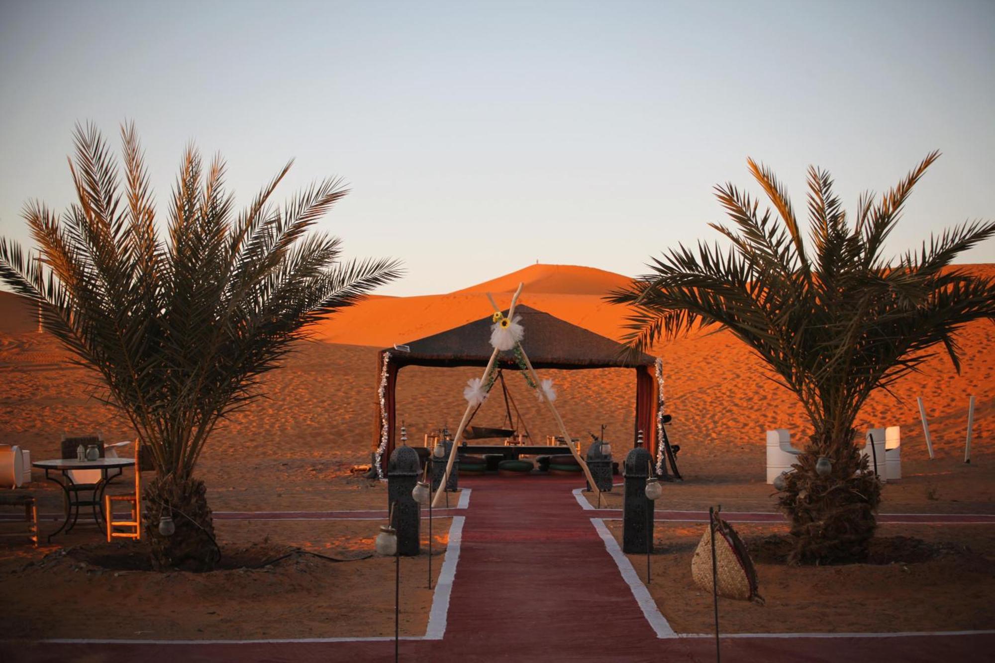 Erg Chebbi Romantic Desert Camp Merzouga Eksteriør bilde